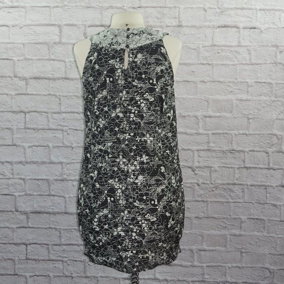 Vintage Y2K Anna Sui Black White Animal Jungle Silk Print 10 - Picture 2 of 10